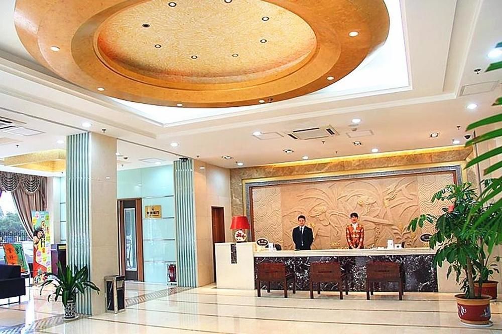 Jinan Hairun International Business Hotel Extérieur photo