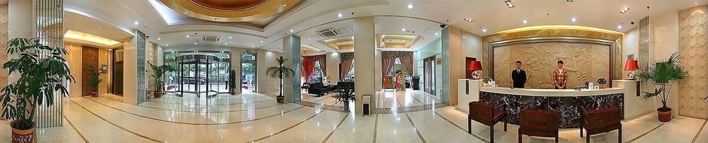 Jinan Hairun International Business Hotel Extérieur photo