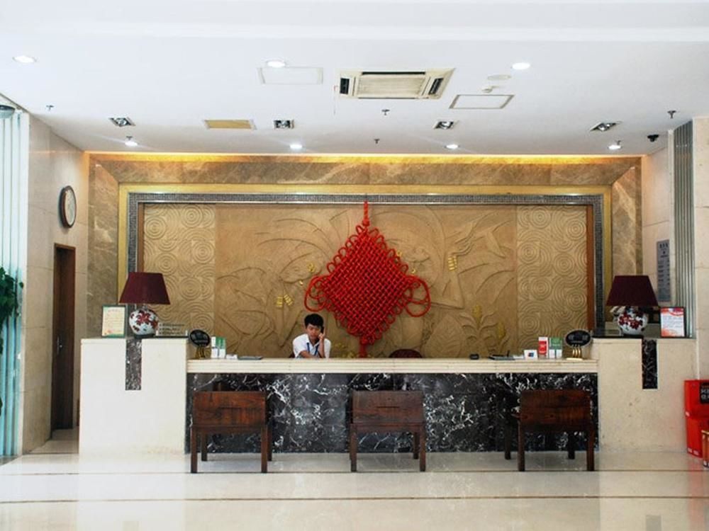 Jinan Hairun International Business Hotel Extérieur photo