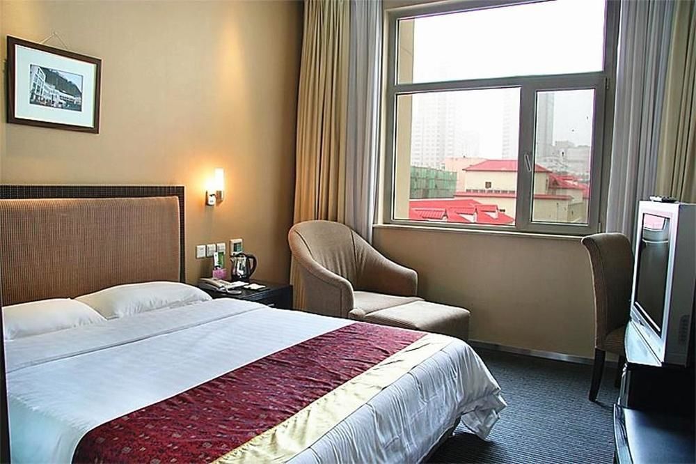 Jinan Hairun International Business Hotel Extérieur photo