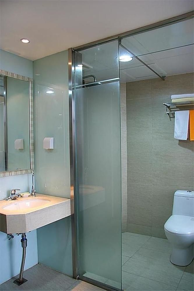 Jinan Hairun International Business Hotel Extérieur photo