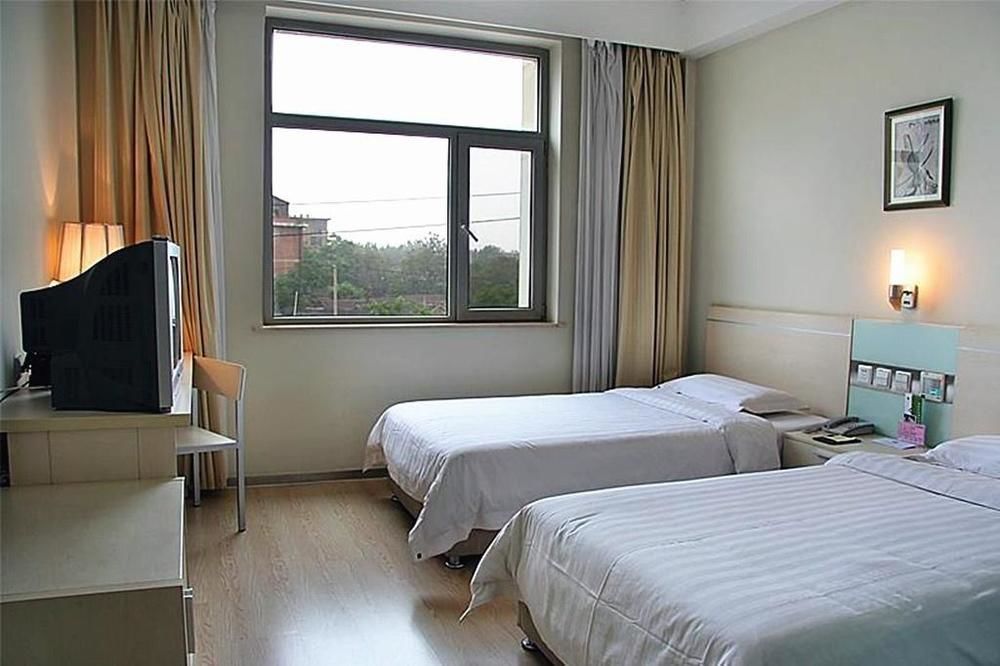 Jinan Hairun International Business Hotel Extérieur photo