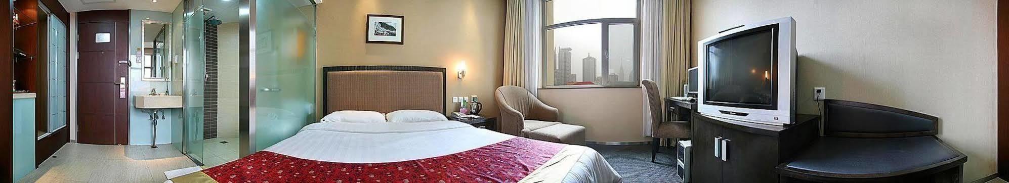 Jinan Hairun International Business Hotel Extérieur photo