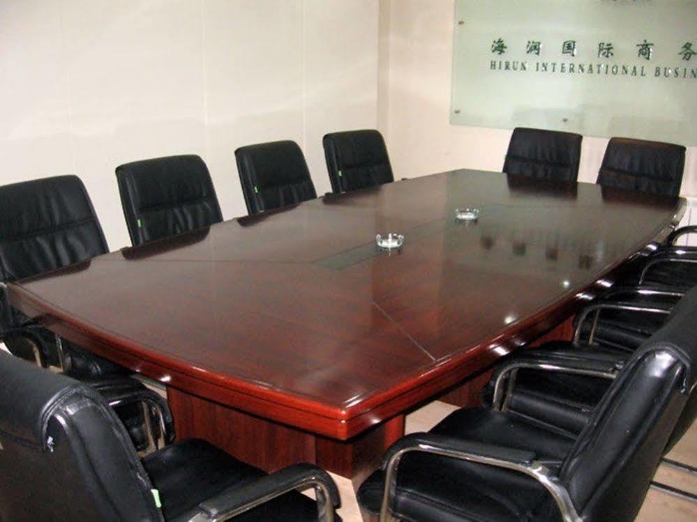 Jinan Hairun International Business Hotel Extérieur photo